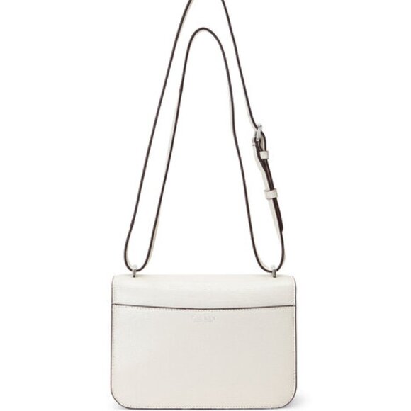 1/2 PRICE ✅Lauren Ralph Lauren SOPHEE Lizard Embossed Leather Bag✨ NWT +Dust Bag - Picture 7 of 17